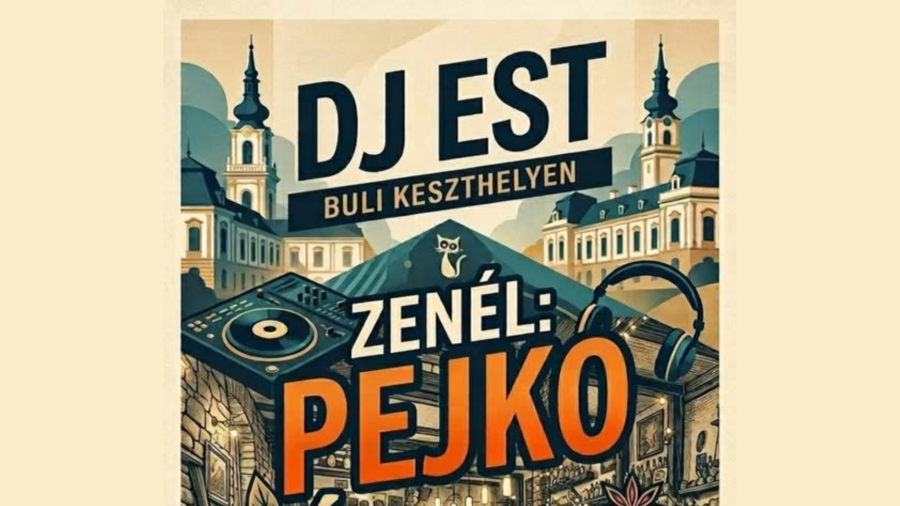 Dj Pejko az Ánizsban!