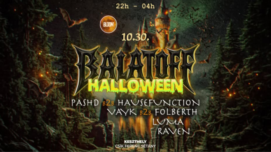 BALATOFF HALLOWEEN EDITION