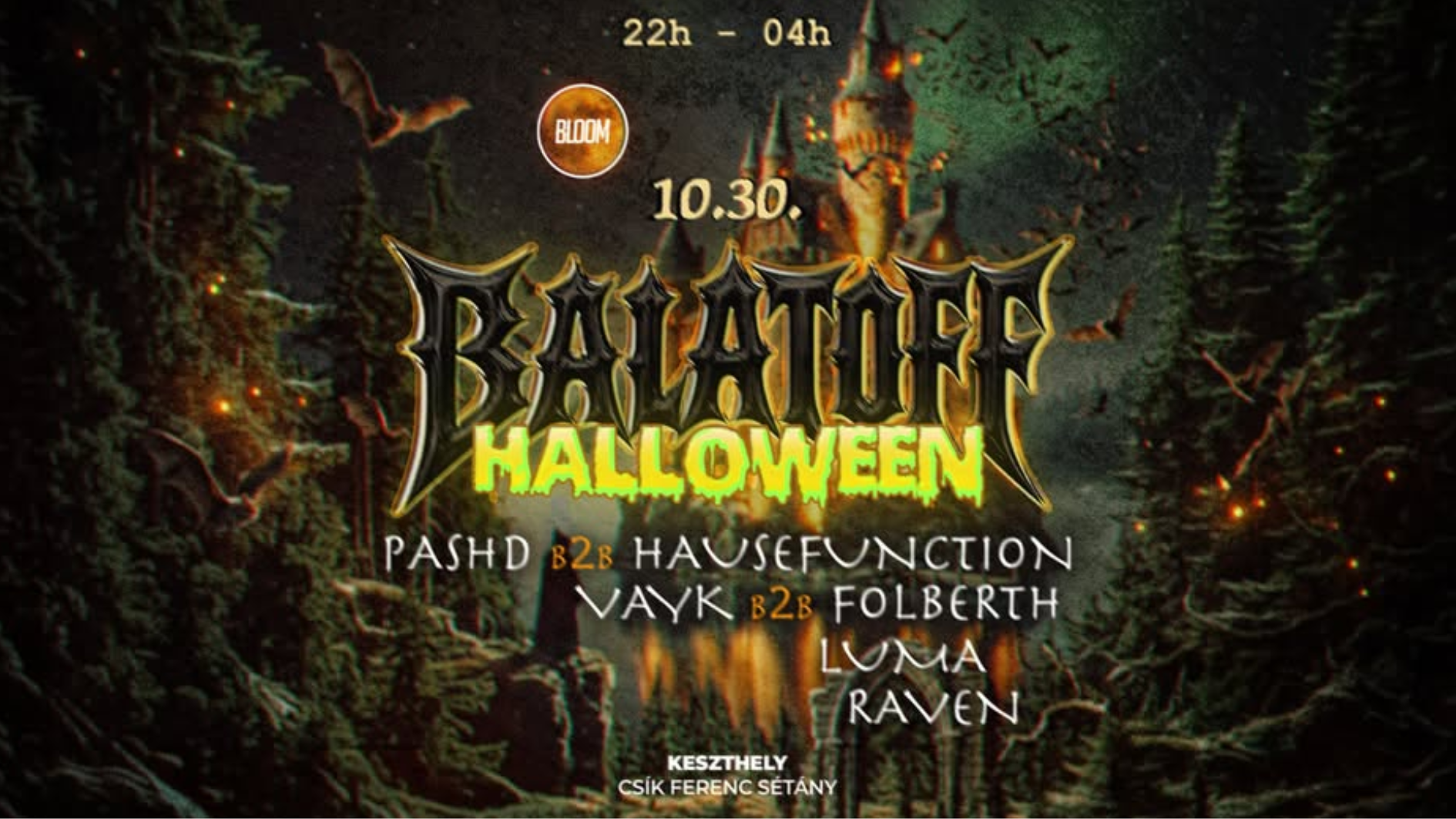 BALATOFF HALLOWEEN EDITION