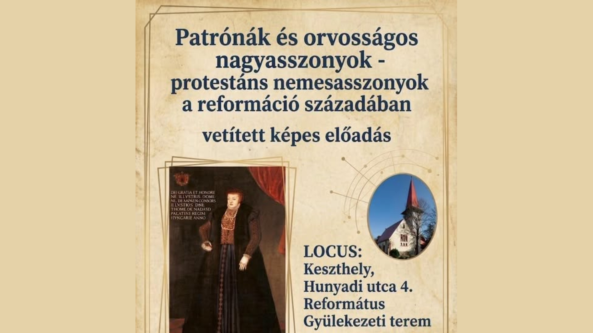 vetített képes előadás