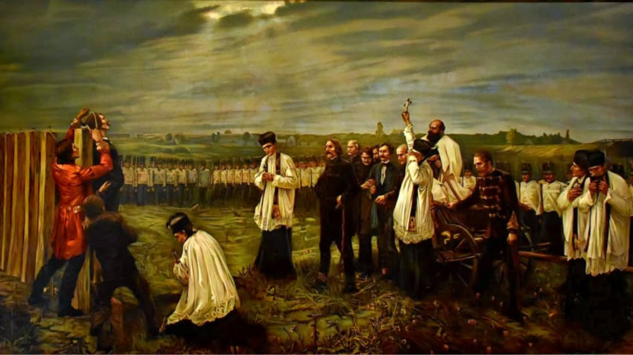 Megemlékezés 1848/49. forradalom áldozatairól